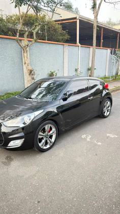 HYUNDAI VELOSTER 1.6 16V GASOLINA 3P AUTOMÁTICO HYUNDAI VELOSTER 1.6 16V GASOLINA 3P AUTOMÁTICO